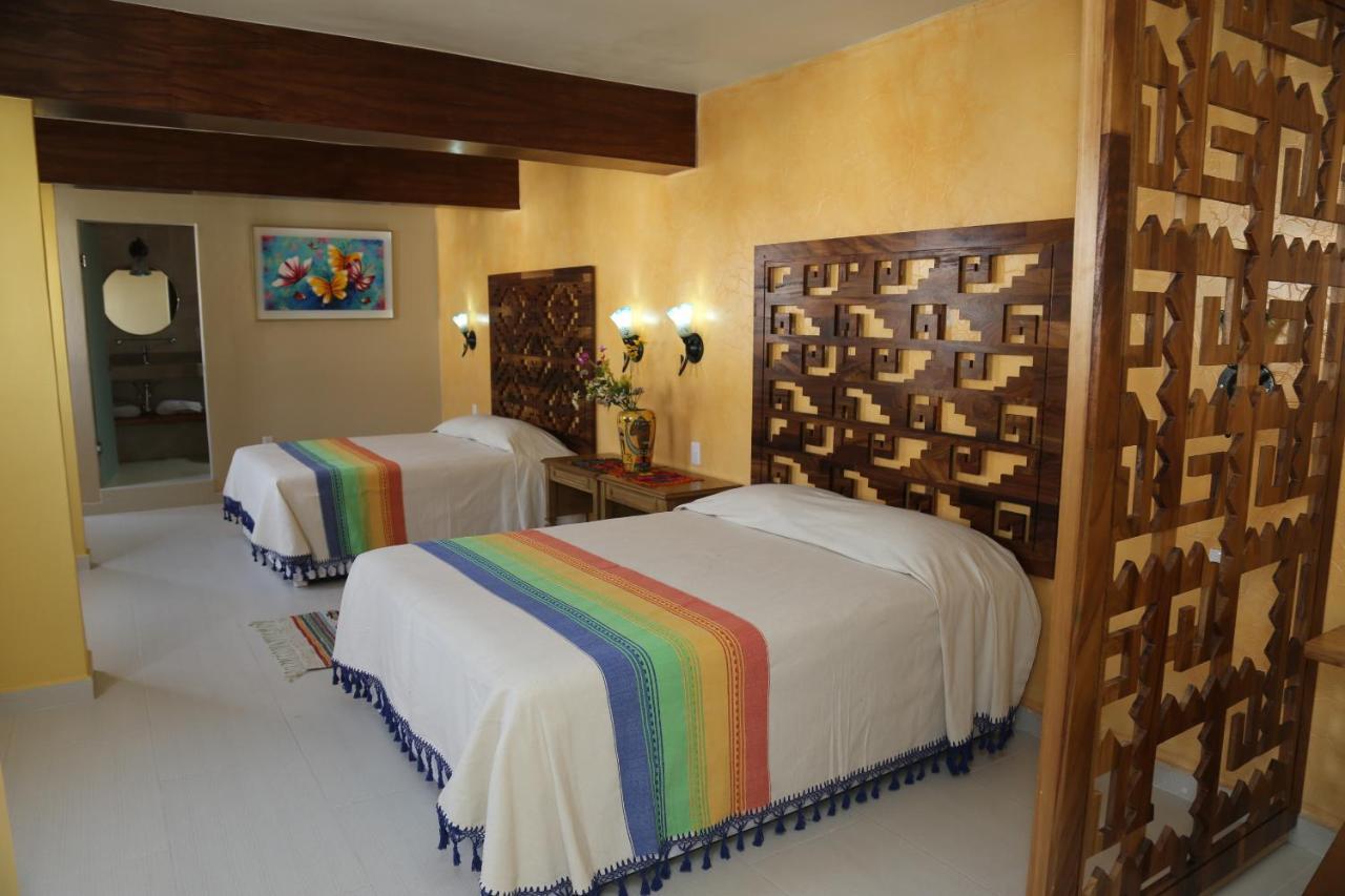 Suites Cardon Oaxaca 外观 照片