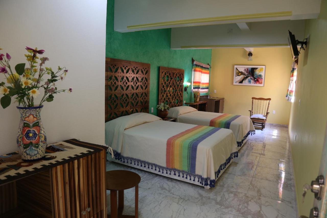 Suites Cardon Oaxaca 外观 照片