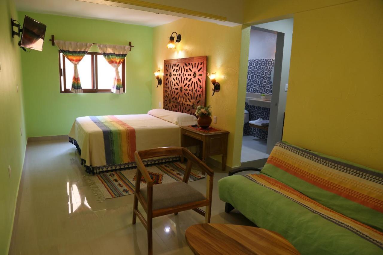 Suites Cardon Oaxaca 外观 照片