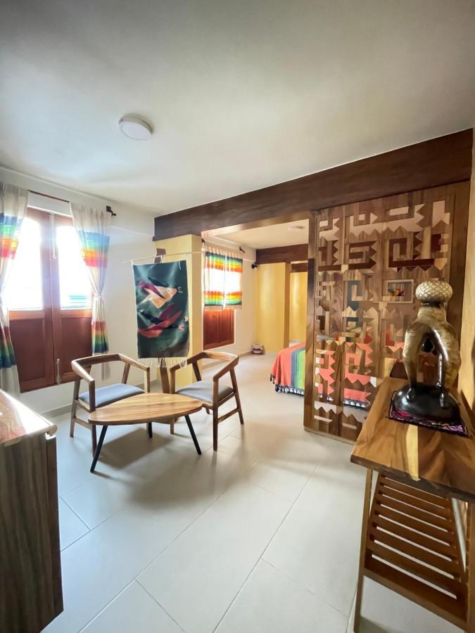 Suites Cardon Oaxaca 外观 照片