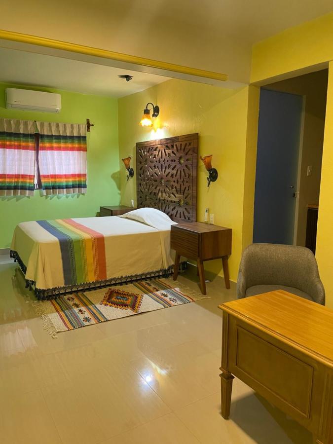 Suites Cardon Oaxaca 外观 照片