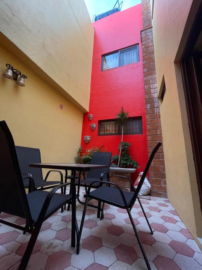 Suites Cardon Oaxaca 外观 照片