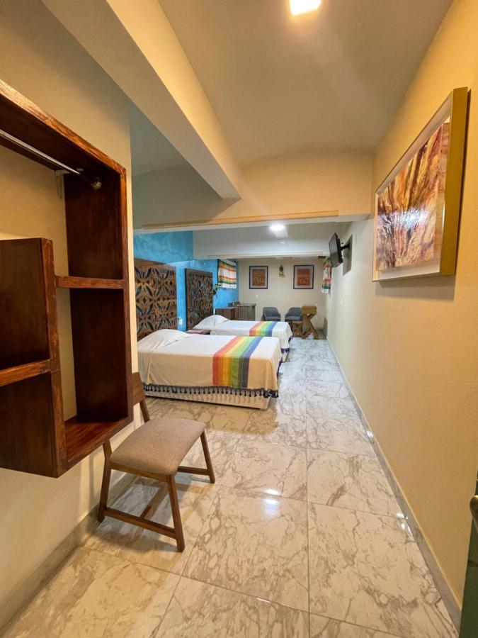 Suites Cardon Oaxaca 外观 照片