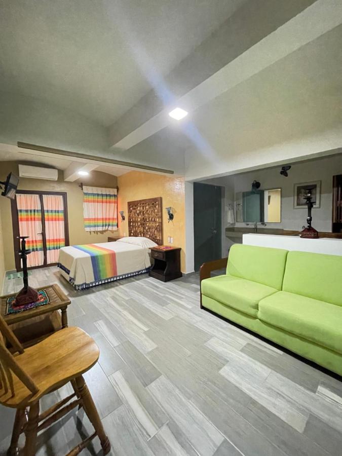 Suites Cardon Oaxaca 外观 照片
