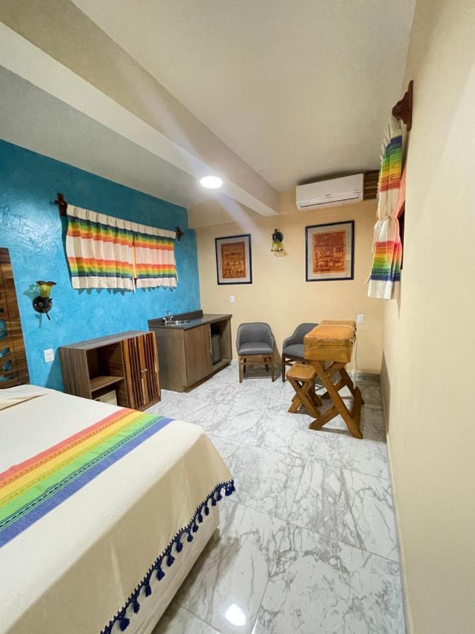 Suites Cardon Oaxaca 外观 照片