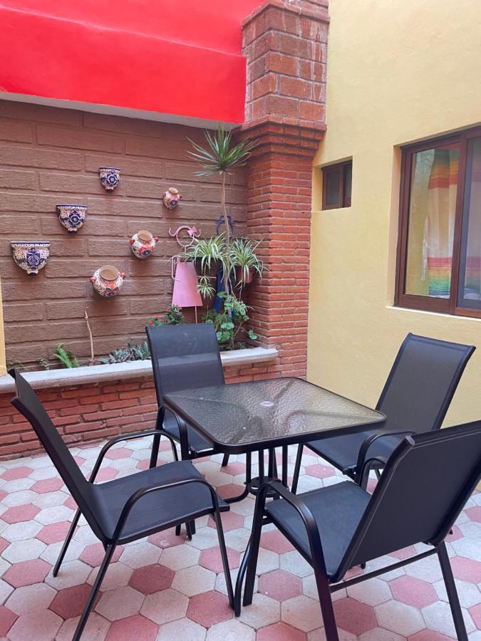 Suites Cardon Oaxaca 外观 照片