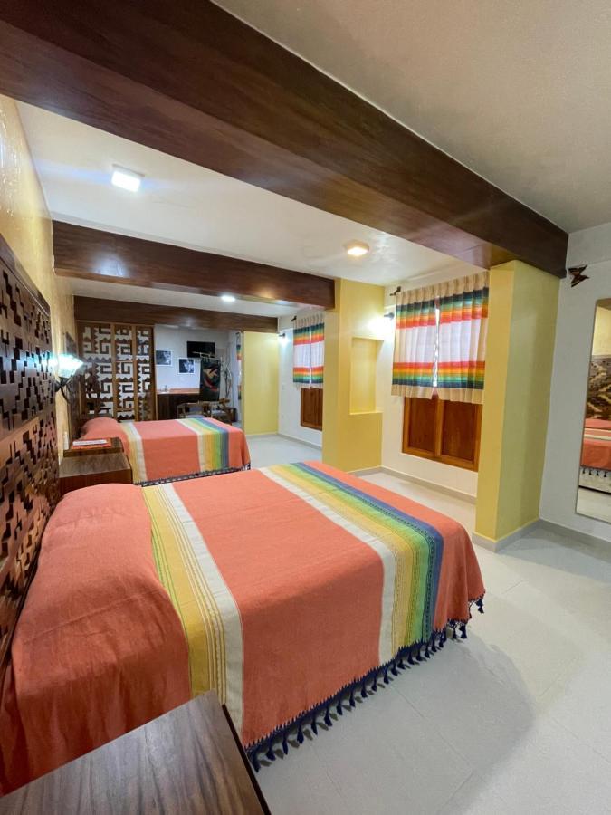 Suites Cardon Oaxaca 外观 照片