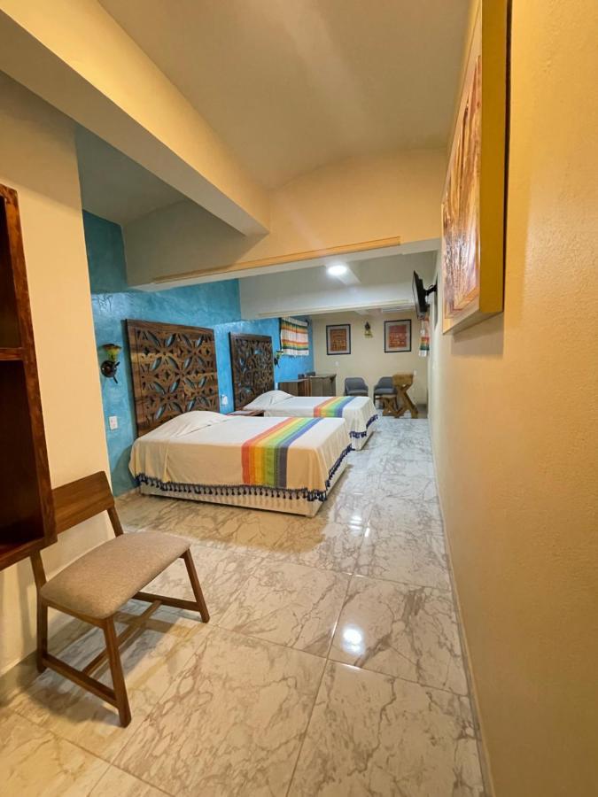 Suites Cardon Oaxaca 外观 照片