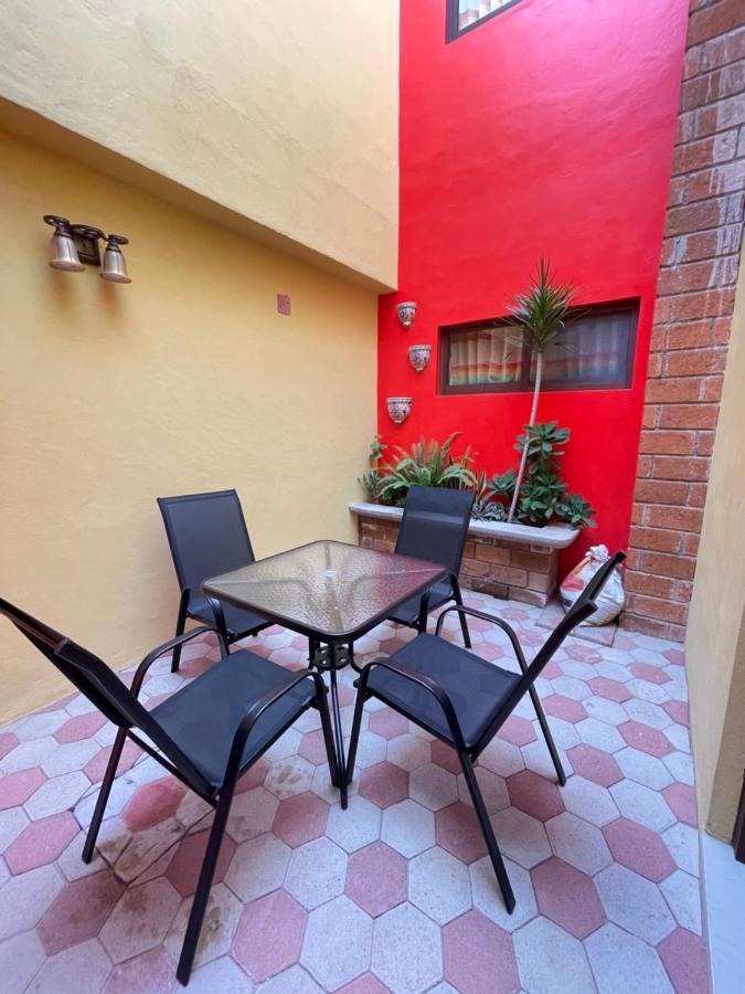 Suites Cardon Oaxaca 外观 照片