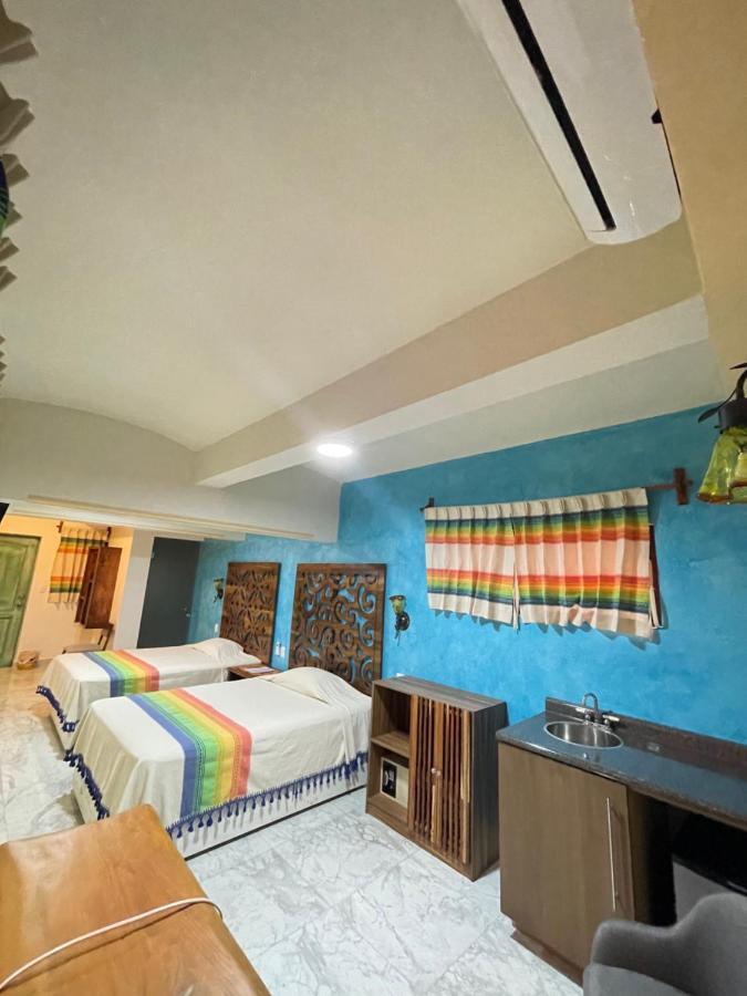 Suites Cardon Oaxaca 外观 照片