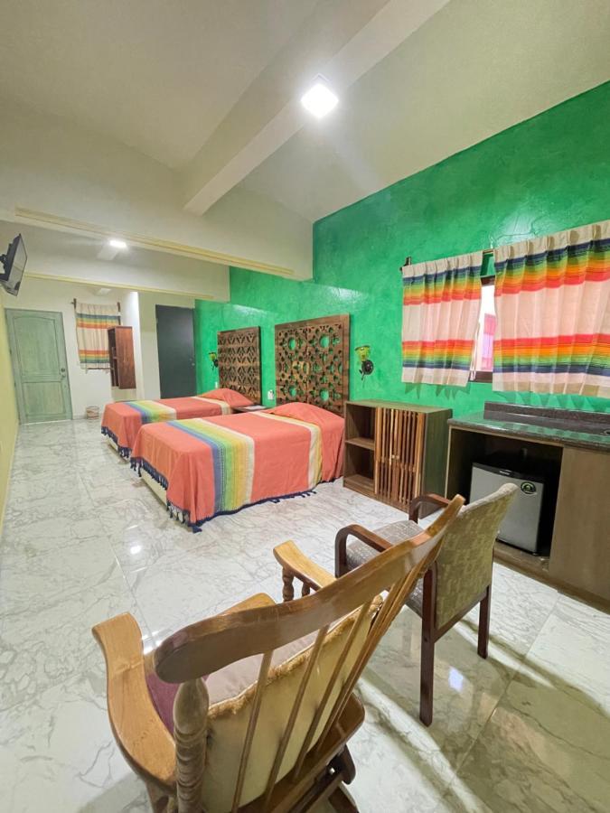 Suites Cardon Oaxaca 外观 照片