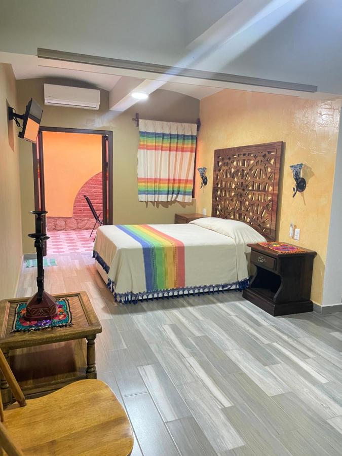 Suites Cardon Oaxaca 外观 照片